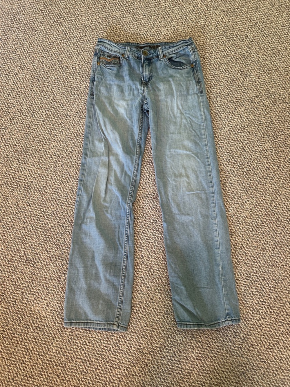 Men’s cody james jeans, size 29-32, worn a couple times, still in good condition